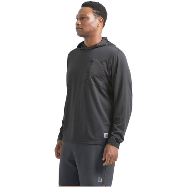 2026 Brixton Mens Journey Sun Hoodie 22905 - Black
